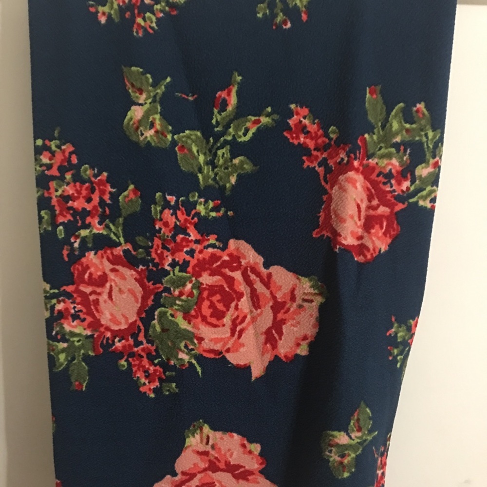 Lularoe- 3XL Floral Cassie Skirt - Gently Used